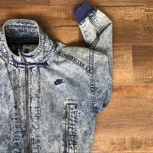 Nike Retro 80s/90s Jean Jacket